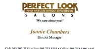 Perfect Look Salons - Joanie